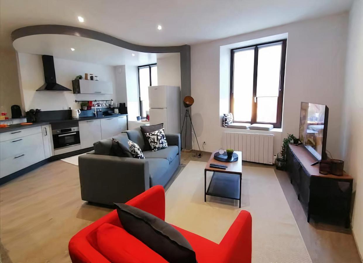 Grand Appartement 2 Chambres Avec Fibre Et Netflix Belfort Εξωτερικό φωτογραφία