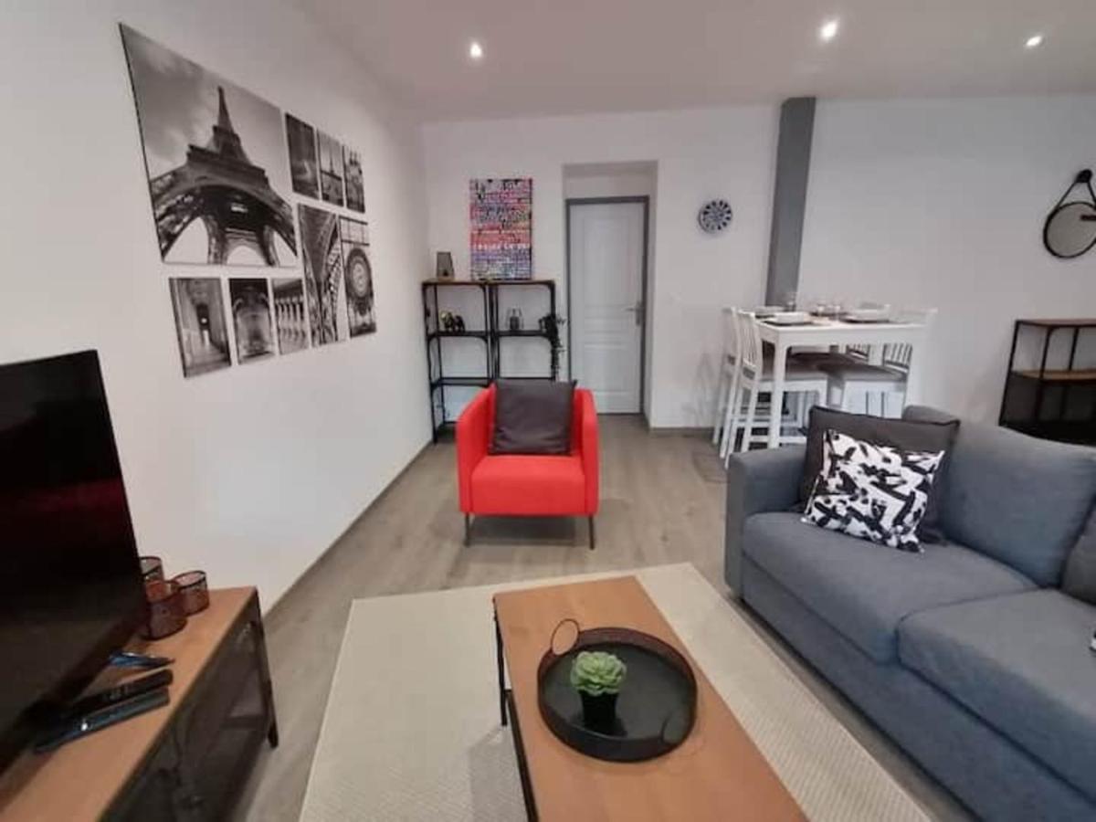 Grand Appartement 2 Chambres Avec Fibre Et Netflix Belfort Εξωτερικό φωτογραφία