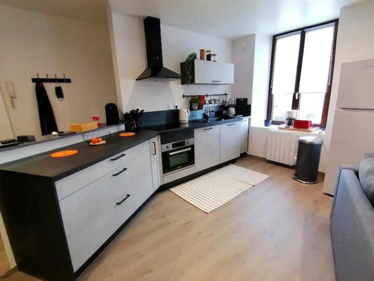 Grand Appartement 2 Chambres Avec Fibre Et Netflix Belfort Εξωτερικό φωτογραφία