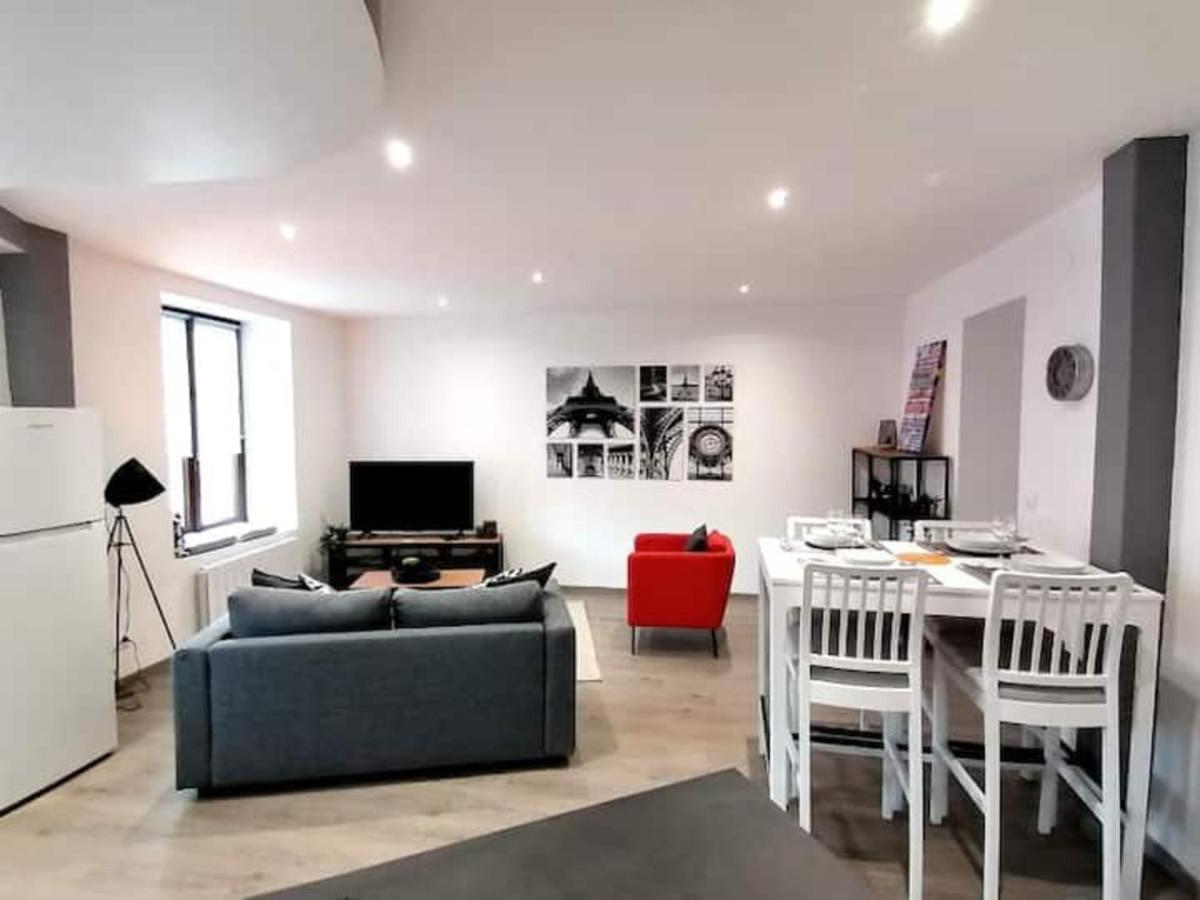 Grand Appartement 2 Chambres Avec Fibre Et Netflix Belfort Εξωτερικό φωτογραφία