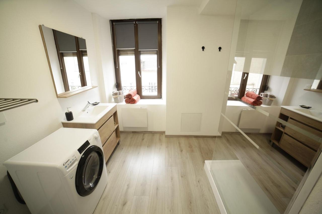 Grand Appartement 2 Chambres Avec Fibre Et Netflix Belfort Εξωτερικό φωτογραφία